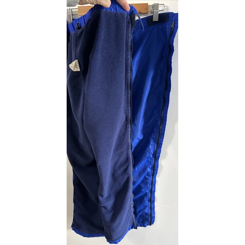 Vintage Patagonia Cold Weather Pants Nylon Fleece Lined 42191 USA Small Capilene